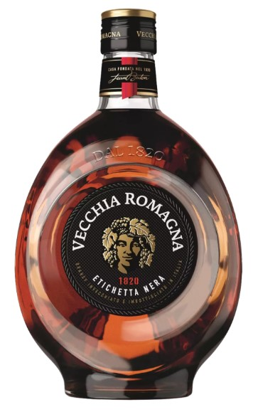Brandy Vecchia Romagna Nera 38° 
