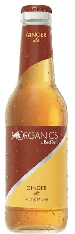 Red Bull Organics Ginger Ale EW 