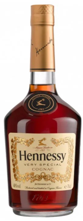 Cognac Hennessy V.S. 40° 