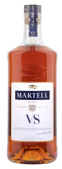 Cognac Martell V.S.  40° 