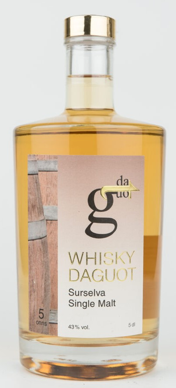 Whisky Surselva Single Malt 43° Destillaria Daguot