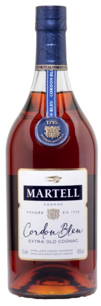Cognac Martell Cordon Bleu 40° 