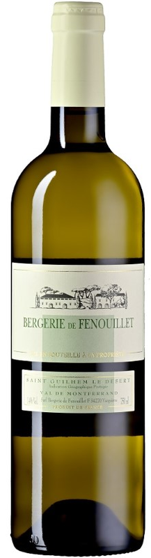 Le Blanc Bergerie de Fenouillet IGP St. Guilhem Val Montferrand