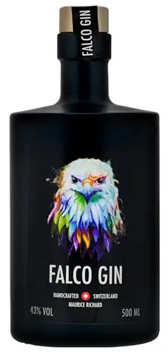 Falco Gin 43° Handcrafted Switzerland