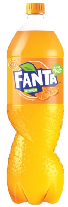 Fanta Orange PET EW