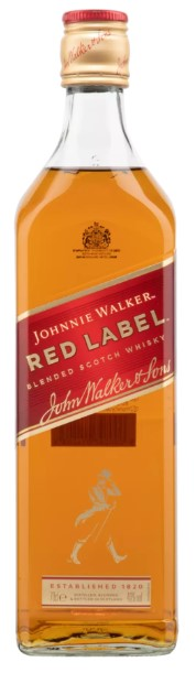 Whisky Johnnie Walker Red Label 40° 