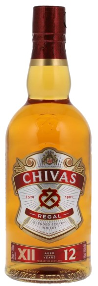 Whisky Chivas Regal 12 Years 40° 