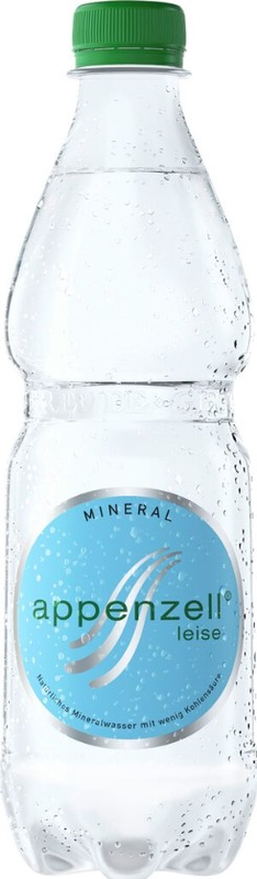 Appenzell Mineral leise PET EW