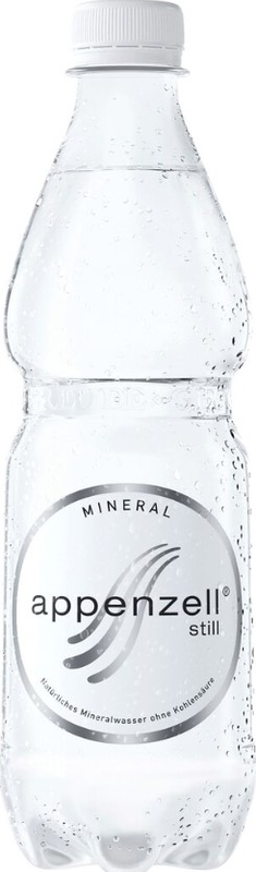 Appenzell Mineral still PET EW