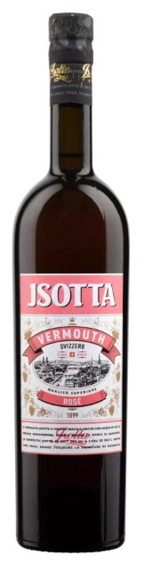 Vermouth Rosé 17° Jsotta 