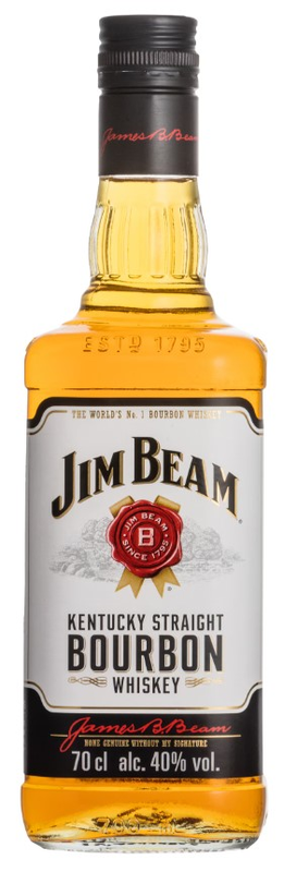 Kentucky Straight Bourbon Jim Beam 40° 