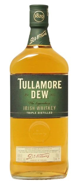 Irish Whisky Tullamore Dew 40° 