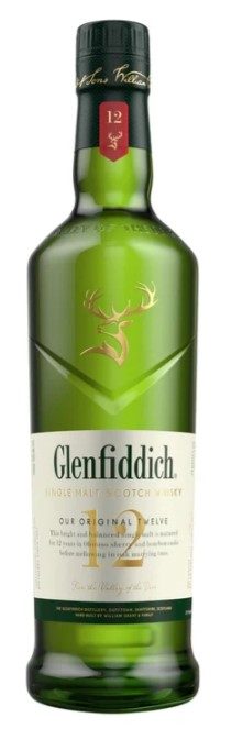 Whisky Glenfiddich 12 Years 40° 