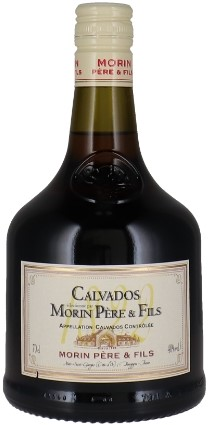 Calvados Morin Pere et fils 40° 