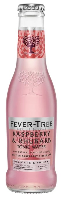 Fever-Tree Raspberry&Rhubarb Tonic Water EW