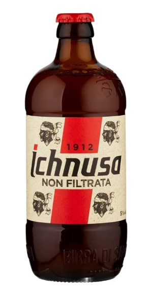 Birra Ichnusa Non Filtrata 5.0% EW