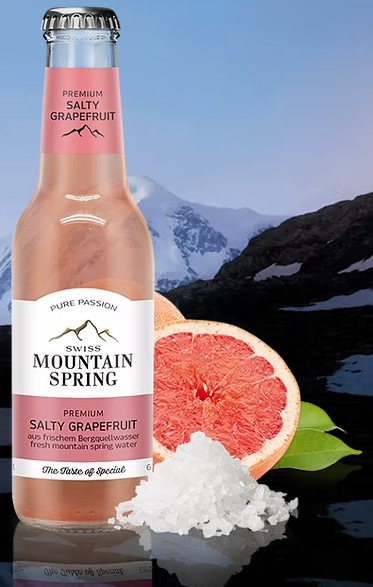 Swiss Mountain Spring Salty Grapefruit EW