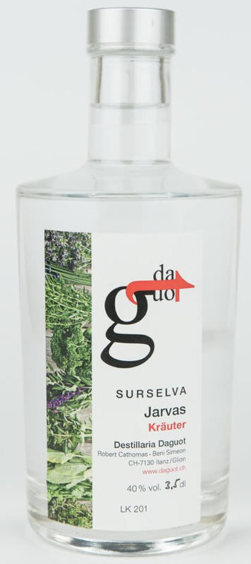 Kräuter, vinars da jarvas 40° Destillaria Daguot