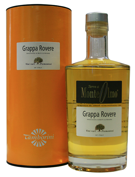 Grappa Rovere di Barolo Bricco Monte Olmo 43°