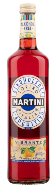 Martini Aperitivo Vibrante Bergamot alkoholfrei 