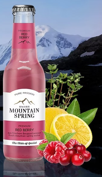 Swiss Mountain Spring Red Berry EW