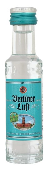 Berliner Luft der Frische 18° Pfefferminzlikör (24er/Kart.) 