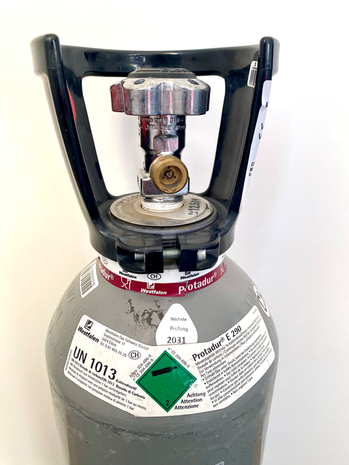 Kohlensäure 10 kg Nr. 2 E290 UN 1013