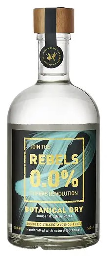 Rebels 0.0% Gin Alternative alkoholfrei 
