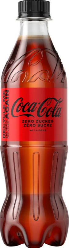 Coca Cola Zero PET EW
