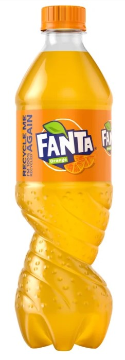 Fanta Orange PET EW