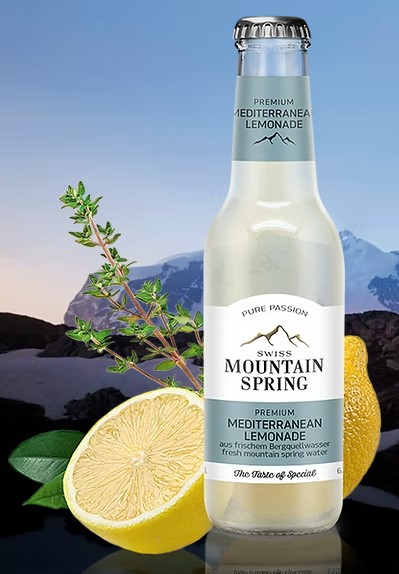 Swiss Mountain Spring Mediterranean Lemonade EW