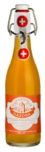 Gazosa La Fiorenzana Süsse Orange