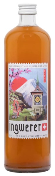 Ingwerer Handmade Ginger Liqueur 24° Bio