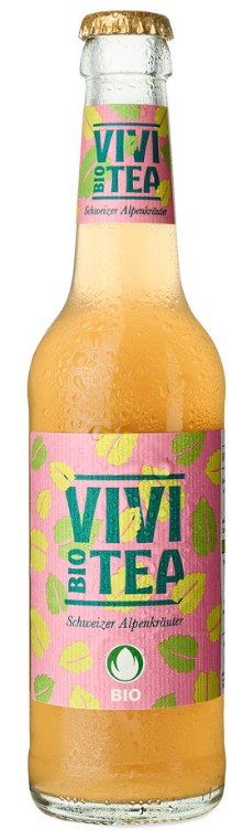 Vivi BIO Tea Schweizer Eistee Alpenkräuter MW