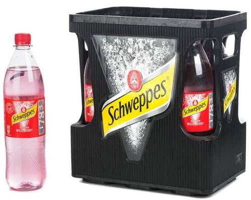 Schweppes Wild Berry Tonic PET mit Pfand