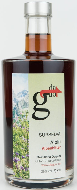 Alpin, Alpenbitter 28° Destillaria Daguot
