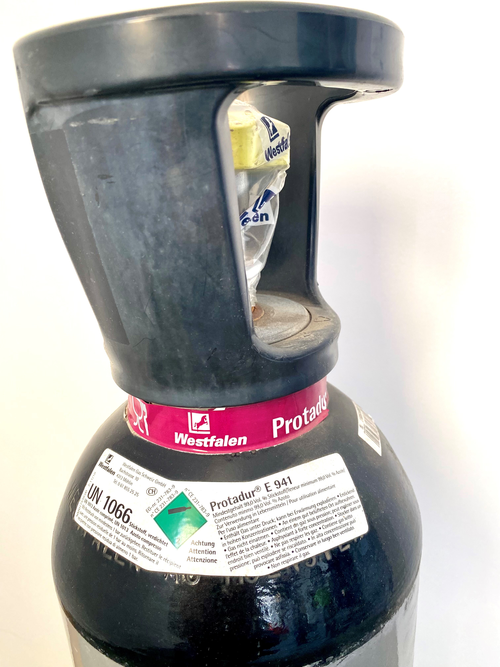 Aligal Stickstoff Nr. 1 E941 UN 1066 schwarz