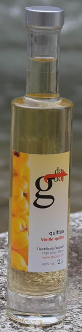 Vieille Quitte, quittas 40° Destillaria Daguot