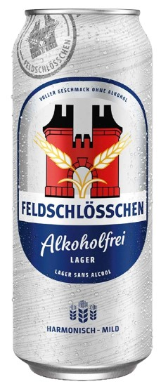 Feldschlösschen Lager alkoholfrei Dose