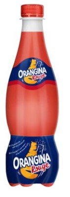 Orangina Rouge PET EW