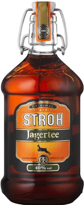 Stroh Original Jagertee 40° Willisau