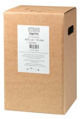 Stroh Original Jagertee 40%
