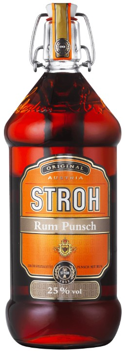 Stroh Rum Punsch mit Alkohol 25° Distillerie Willisau