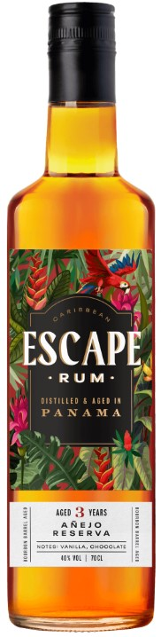 Rum Escape Anejo Riserva 40° 