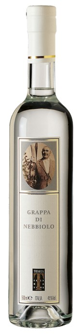Grappa di Nebbiolo 45° Triacca 