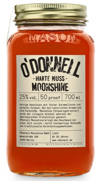 Harte Nuss O'DONNELL 25° 