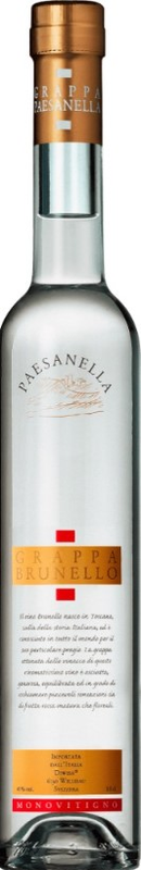 Grappa di Brunello 41° Paesanella 