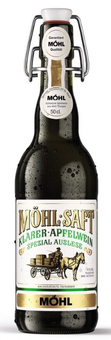 Möhl Saft klar spezial (Bügelflasche)