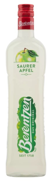 Berentzen Saurer Apfel 16° 
