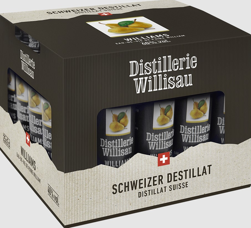 Williams 40° Distillerie Willisau (25er/Kart.)